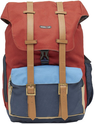 

Bags R Us FB104FRU 19 L Backpack(Multicolor), Beige