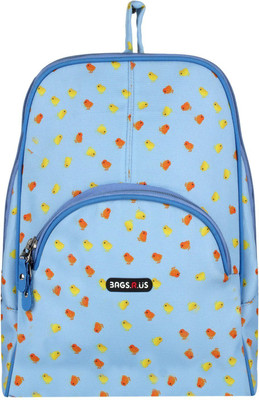

Bags R Us WB108FSB 7.8 L Backpack(Blue)
