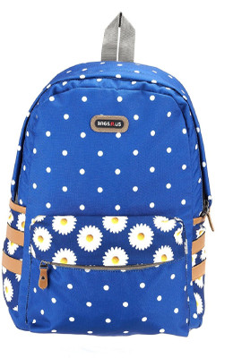 

Bags R Us WB106FNB 16 L Backpack(Blue)