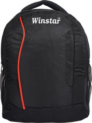 

Winstar Black Backpack 20 L Backpack(Black)