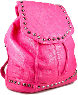 Ripley Brooklyn Series Backpack(Pink, 15 L)