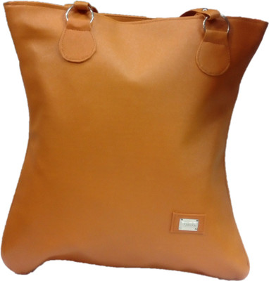 

PANACHEBAGS Royal Look Solid Designer Brand New Casual Wear Hand bag Waterproof Shoulder Bag(Orange, 3 L)