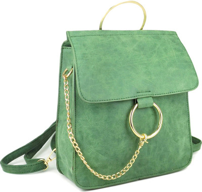 

Ripley Brooklyn Series Leatherette Backpack Backpack(Green, 10 L)