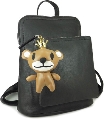 

Ripley Brooklyn Series Leatherette Backpack Backpack(Black, 10 L)