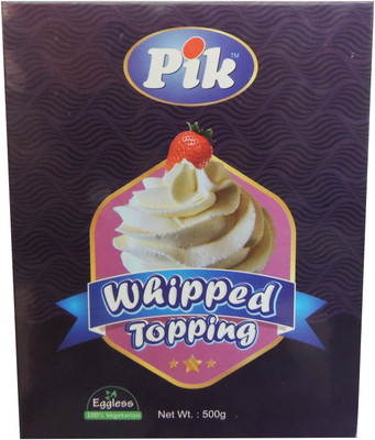 

Pik Whipped Topping, 500g Malt Milk Powder(500 g)