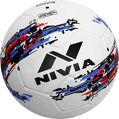 

Nivia STORM(WHITE) Football - Size: (Pack of 1, White