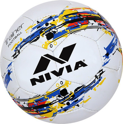 Nivia TRAINER Football - Size: 5(Pack of 1, Multicolor) available at flipkart for Rs.660