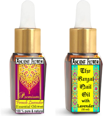 

Ancient Flower Premium French Lavender Essential oil and The Royal Nail Oil(20 ml)