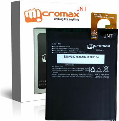 

Micromax Battery - Canvas Fire 4 A107(Black)