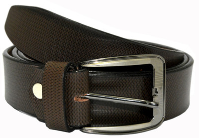 

LOOPA Men Formal Brown Artificial Leather Belt
