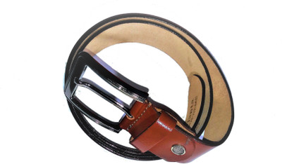 

Ajanta Men Formal Brown Genuine Leather Belt
