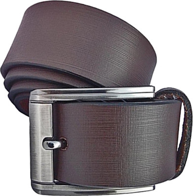 

LOOPA Men Formal Brown Artificial Leather Belt