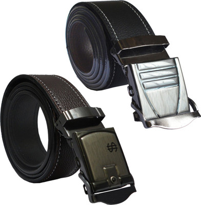 

Sun Shopping Men Formal Multicolor Synthetic Belt