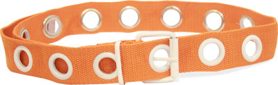 

Recap Women Party Orange Canvas Belt