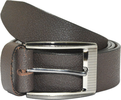 

LOOPA Men Formal Brown Artificial Leather Belt