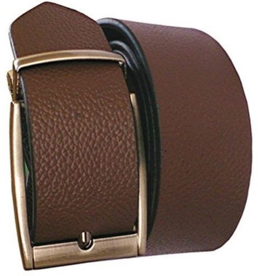 

LOOPA Men Formal Brown Artificial Leather Belt