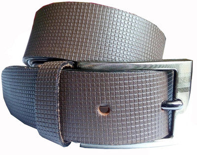 

LOOPA Men Formal Brown Artificial Leather Belt