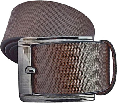 

LOOPA Men Formal Brown Artificial Leather Belt