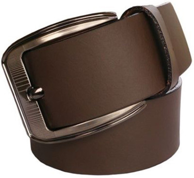 

LOOPA Men Formal Brown Artificial Leather Belt