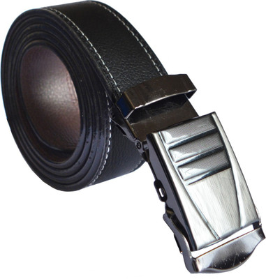 

Sun Shopping Men Formal Black Synthetic Belt