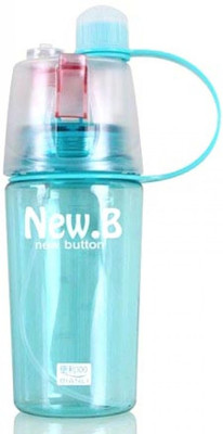 

Perfect shopo New B Portable For Outdoor Cycling Camping Hiking Spray With Water Bottle 550 ml Sipper(Pack of 1, Multicolor)
