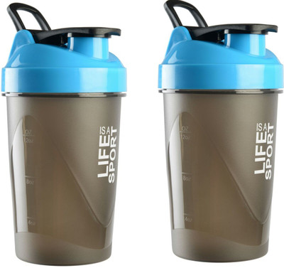 

BNP Fuel 500 ml Shaker(Pack of 2, Blue)