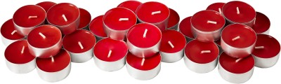 BLASTOISE Tea Light Candle _03603 Candle (Red, Pack of 50) Candle(Red, Pack of 50)