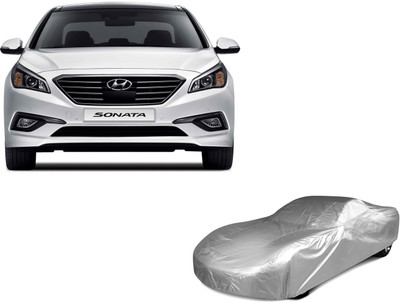 Tip Top Sales Car Cover For Hyundai Sonata(Silver)