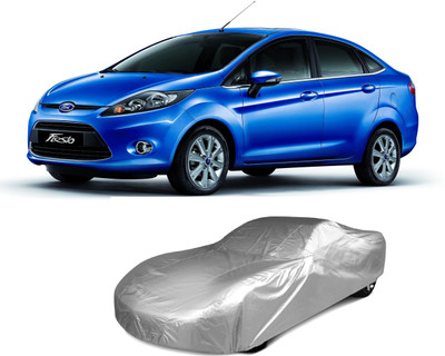 Auto Track Car Cover For Ford Fiesta (Without Mirror Pockets)(Silver)