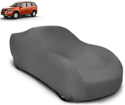 Auto Track Car Cover For Mahindra XUV 500(Grey)