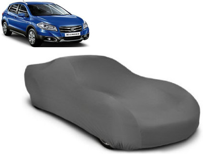 Rock Car Cover For Maruti Suzuki S-Cross(Grey)