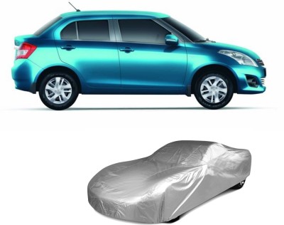 Silver Swan Car Cover For Tata Indigo CS (Without Mirror Pockets)(Silver)