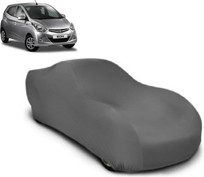 Autowheel Car Cover For Hyundai Eon (Without Mirror Pockets)(Grey)