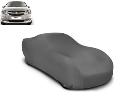 Tip Top Sales Car Cover For Chevrolet Sail(Grey)