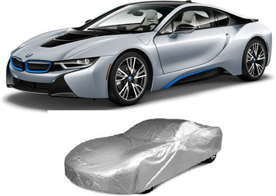 Yucca HD Car Cover For BMW I8 (Without Mirror Pockets)(Silver)