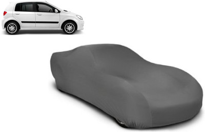 Tip Top Sales Car Cover For Hyundai Getz(Grey)