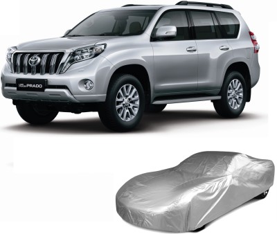 Z Tech Car Cover For Toyota Land Cruiser (Without Mirror Pockets)(Silver)