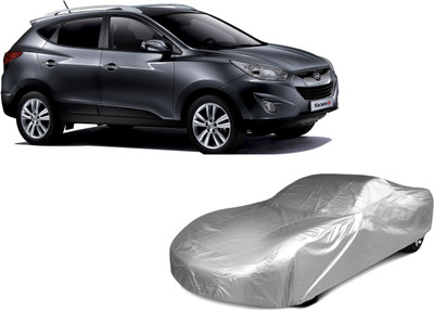 Next Zone Car Cover For Hyundai Tucson (Without Mirror Pockets)(Grey)