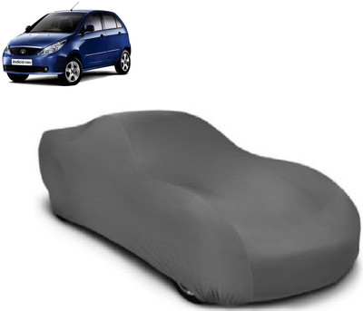 CAr Cover Car Cover For Tata Indica Vista (Without Mirror Pockets)(Grey)