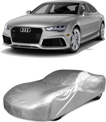 Yucca HD Car Cover For Audi RS7 (Without Mirror Pockets)(Silver)