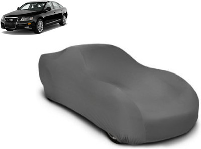 Auto Wheel Garage Car Cover For Audi A6 (Without Mirror Pockets)(Grey)