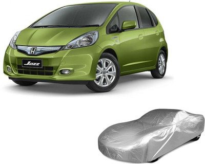 Avix Car Cover For Honda Jazz (Without Mirror Pockets)(Silver)