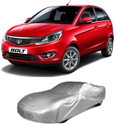 Toy Ville Car Cover For Tata Bolt (Without Mirror Pockets)(Grey)