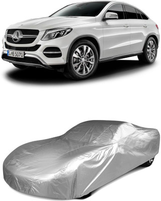 Tip Top Sales Car Cover For Mercedes Benz GLE (Without Mirror Pockets)(Silver)