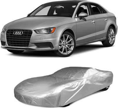 HD Eagle Car Cover For Audi A3 (Without Mirror Pockets)(Grey)