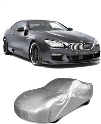 MYTECH Car Cover For BMW 7 Series (With Mirror Pockets)(Silver)