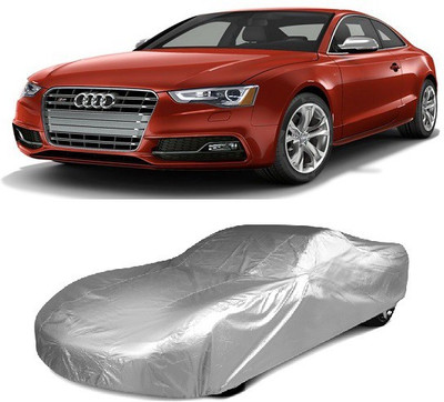 RTD Car Cover For Audi S5 (Without Mirror Pockets)(Silver)