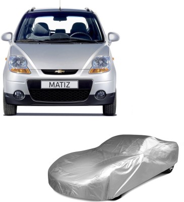 ReeTech Car Cover For Daewoo Matiz (With Mirror Pockets)(Silver)