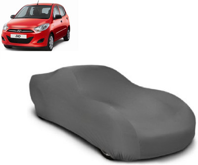 Auto Track Car Cover For Hyundai i10 (Without Mirror Pockets)(Grey)