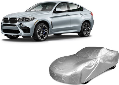 Auto Wheel Garage Car Cover For BMW X6 (Without Mirror Pockets)(Silver)